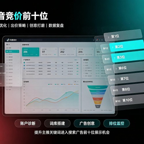 将乐抖音搜索竞价