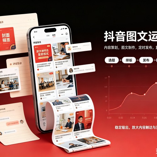 将乐抖音图文代运营服务